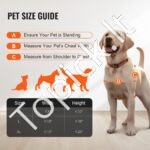 Šunų durys su šunų sklende, stumdomos, reguliuojamos 1927-2049 mm, M dydžio - Image 5