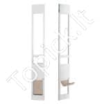 Šunų durys su šunų sklende, stumdomos, reguliuojamos 1927-2049 mm, M dydžio - Image 2