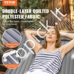 3,66 m dvigubas hamakas su kietmedžio skleistuvais, nuimama pagalve, grandinėmis, 217,72 kg talpa. - Image 8