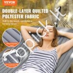 Dviejų asmenų hamakas su 3,66 m stovu, 217,72 kg talpa, su krepšiu ir pagalve. - Image 8