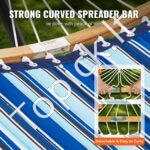 Dviejų asmenų hamakas su išlenkta juosta, nuimama pagalve, nešiojimo krepšiu, 217,72 kg talpa. - Image 7