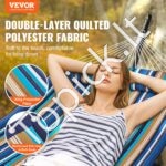 Dviejų asmenų hamakas su 3,66 m stovu, 217,72 kg talpa, su krepšiu ir pagalve. - Image 8