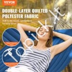 Dviejų asmenų hamakas su išlenkta juosta, nuimama pagalve, nešiojimo krepšiu, 217,72 kg talpa. - Image 9