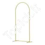 Metalinis vestuvių arkos gėlių baliono rėmas 3 vnt - Image 10