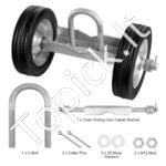 Stumdomų vartų rinkinys, 32-60 mm ritininės jungiamosios detalės, keliamoji galia 272 kg - Image 2