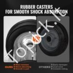 Slankiojančių vartų rinkinio volas, 146 mm ritinėliai, 272 kg - Image 8