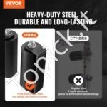 Slankiojančių vartų ritininis kreipiamasis volas su C tipo laikikliu, 188 x 60 x 69 mm. - Image 8