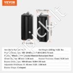 Slankiojančių vartų ritininis kreipiamasis volas su C tipo laikikliu, 188 x 60 x 69 mm. - Image 3