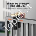 Slankiojančių vartų ritininis kreipiamasis ritinėlis su L formos laikikliu, 203 x 200 x 105 mm. - Image 6