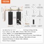 Slankiojančių vartų ritininis kreipiamasis ritinėlis su L formos laikikliu, 203 x 200 x 105 mm. - Image 4