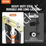 Slankiojančių vartų ritinėlių kreipiamieji su L formos laikikliu, 200x180x45 mm. - Image 9