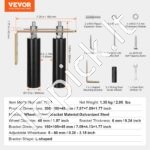 Slankiojančių vartų ritinėlių kreipiamieji su L formos laikikliu, 200x180x45 mm. - Image 4