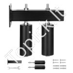 Slankiojančių vartų ritinėlių kreipiamieji su T formos laikikliu, 5-130 mm. - Image 2