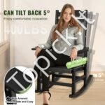 Supamasis krėslas su aukšta nugara, 2 vnt., 181,44 kg svoris. - Image 6