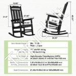 Supamasis krėslas su aukšta nugara, 2 vnt., 181,44 kg svoris. - Image 4