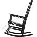 Supamasis krėslas su aukšta nugara, 2 vnt., 181,44 kg svoris. - Image 2