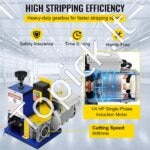 Kabelių nuėmimo mašina 220V 180W - Image 5