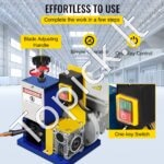 Kabelių nuėmimo mašina 220V 180W - Image 6