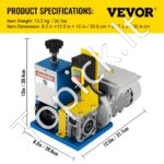 Kabelių nuėmimo mašina 220V 180W - Image 7