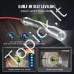 Kanalizacijos kamera, 50 m, savaime išsilyginanti, su 25,6 cm jutikliniu ekranu. - Image 7