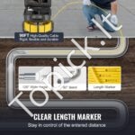 Savaime išsilyginanti 30 m kanalizacijos kamera su 9 colių ekranu ir 36x priartinimu - Image 5