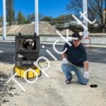 Savaime išsilyginanti 30 m kanalizacijos kamera su 9 colių ekranu ir 36x priartinimu - Image 2