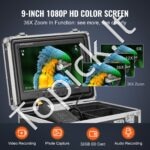 Savaime išsilyginanti 30 m kanalizacijos kamera su 512 Hz lokatoriumi - Image 7