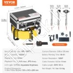 Savaime išsilyginanti 30 m kanalizacijos kamera su 512 Hz lokatoriumi - Image 4
