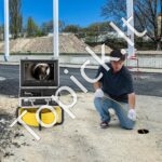 Savaime išsilyginanti 30 m kanalizacijos kamera su 512 Hz lokatoriumi - Image 3