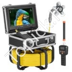 Savaime išsilyginanti 30 m kanalizacijos kamera su 512 Hz lokatoriumi - Image 2