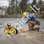 Savaime išsilyginanti 30 m kanalizacijos kamera su 4,3 colių ekranu, 6 LED ir 16 GB kortele - Image 2