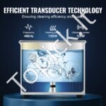 3L nerūdijančio plieno ultragarso valymo mašina su šildytuvu ir laikmačiu - Image 6