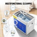 3L nerūdijančio plieno ultragarso valymo mašina su šildytuvu ir laikmačiu - Image 4