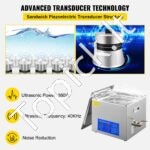 15L nerūdijančio plieno ultragarso valymo mašina su skaitmeniniu šildytuvu ir laikmačiu - Image 8