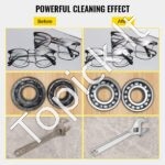 15L nerūdijančio plieno ultragarso valymo mašina su skaitmeniniu šildytuvu ir laikmačiu - Image 7