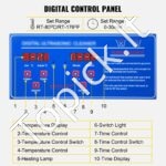 15L nerūdijančio plieno ultragarso valymo mašina su skaitmeniniu šildytuvu ir laikmačiu - Image 6