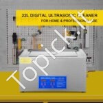 22L nerūdijančio plieno ultragarso valymo mašina su šildytuvu ir laikmačiu - Image 9