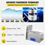 22L nerūdijančio plieno ultragarso valymo mašina su šildytuvu ir laikmačiu - Image 8