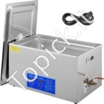 22L nerūdijančio plieno ultragarso valymo mašina su šildytuvu ir laikmačiu - Image 3