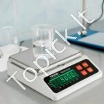 LED Skaitmeninės svarstyklės, 10 kg x 0,1 g - Image 8