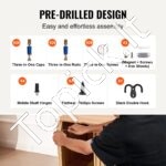 Kačių spintelė su kraiko dėžė namams 800x508x558,8 mm 60 kg - Image 5