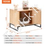 Kačių spintelė su kraiko dėžė namams 800x508x558,8 mm 60 kg - Image 7