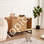 Kačių spintelė su kraiko dėžė namams 800x508x558,8 mm 60 kg - Image 8