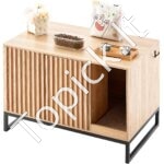 Kačių spintelė su kraiko dėžė namams 800x508x558,8 mm 60 kg - Image 9