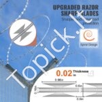 75 m cinkuota geležtės spygliuota viela, 5 ritinėliai, skirta tvoroms. - Image 7