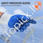 30 m cinkuota skustuvo spygliuota viela, 2 ritiniai, skirta tvoroms. - Image 4