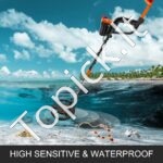 Metalo detektorius 3010, vandeniui atsparus, su LCD ekranu - Image 8