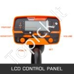 Metalo detektorius 3010, vandeniui atsparus, su LCD ekranu - Image 7