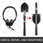 Metalo detektorius 3010, vandeniui atsparus, su LCD ekranu - Image 4