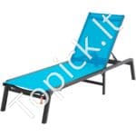 Paplūdimio - baseino gultas 182x60x88cm mėlynas 1 vnt - Image 10